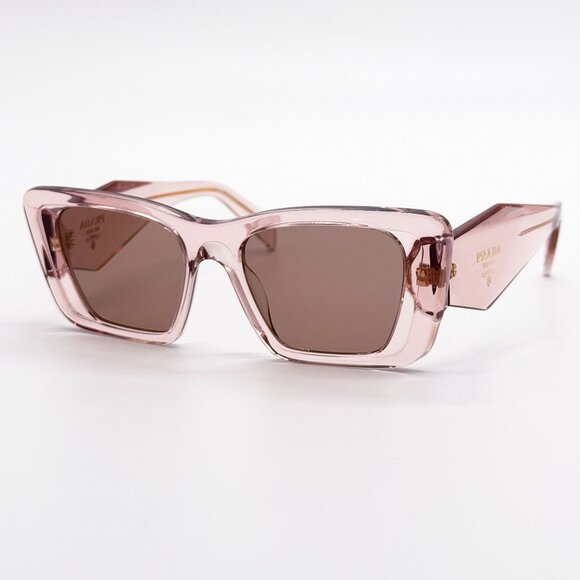 NEW PRADA SUNGLASSES PR08YS 19Q10D, PR 08YS 19Q10D PINK WOMEN EYEWEAR SPR 08Y 19 main image 7